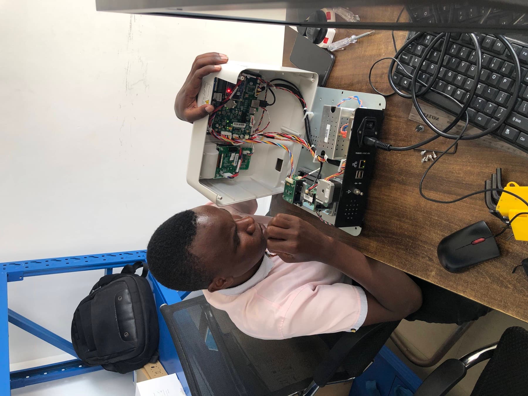 Installed medical equipment environment