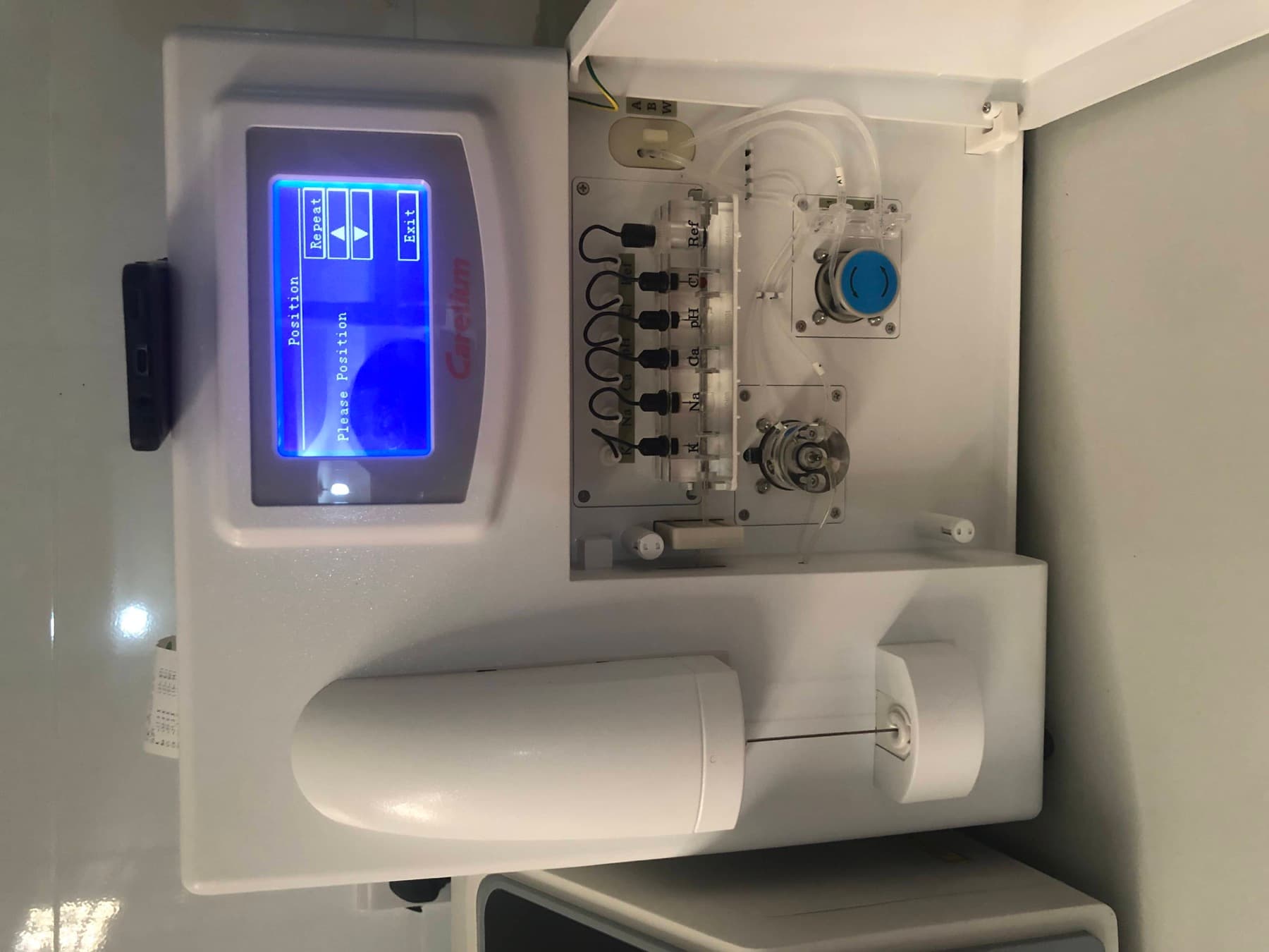 Facility equipment workflow in a healthcare setting
